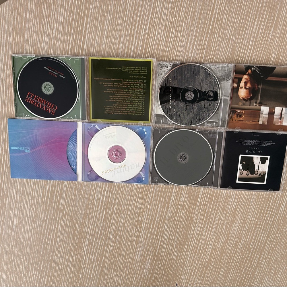 Lot 4 Music CDs Il Divo Michael Bolton Salvatore Chiarelli -Opera Mixed Artists - Picture 3 of 3